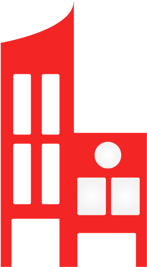 Real Estate Logo - Real Estate Logo Red Png (500x662), Png Download