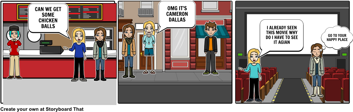 Hanging With Gracce - Cartoon (1164x385), Png Download