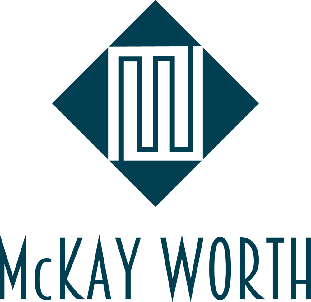Mckayworth Realestate Logo Final Navy - آرم بیمه کارآفرین (1000x970), Png Download