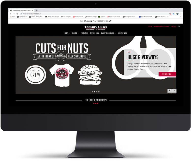 Imac Pro Web Mockup (1000x1000), Png Download