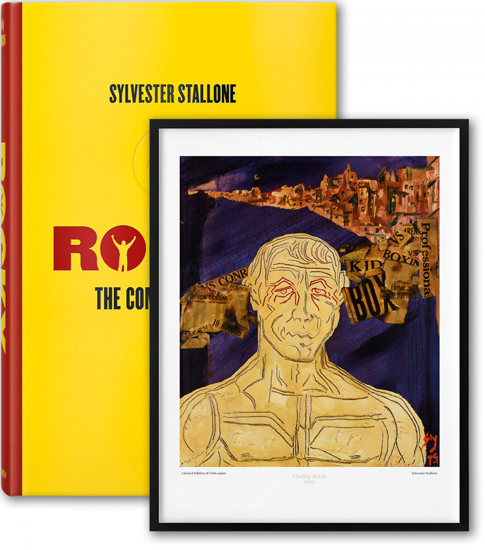 The Complete Films - Rocky The Complete Films Book (1640x1858), Png Download
