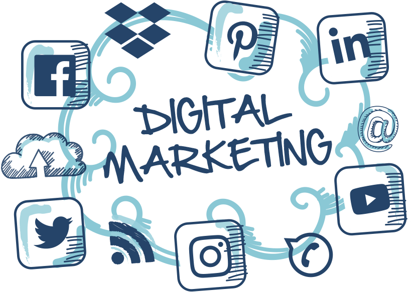 Digital Marketing John Cochrane Advertising - Iswari (822x629), Png Download