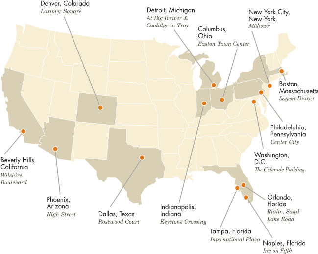 Ocean Prime Is A Modern American Restaurant And Lounge - Vanderbilt University On Map (648x540), Png Download