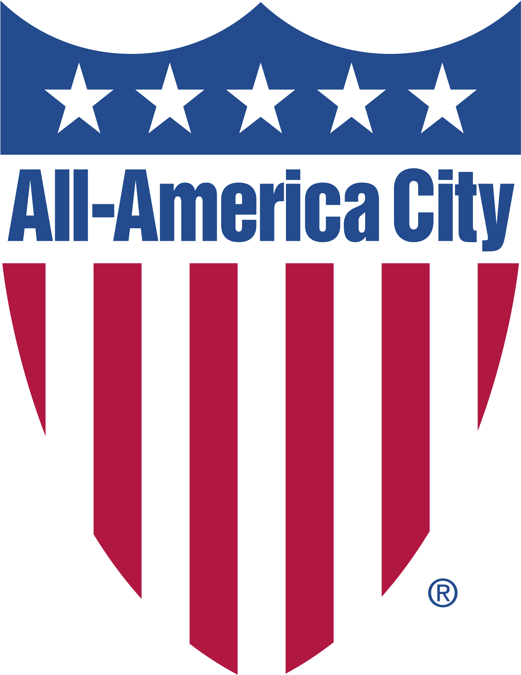 All America City Logo Png Transparent - All America City (2400x2400), Png Download