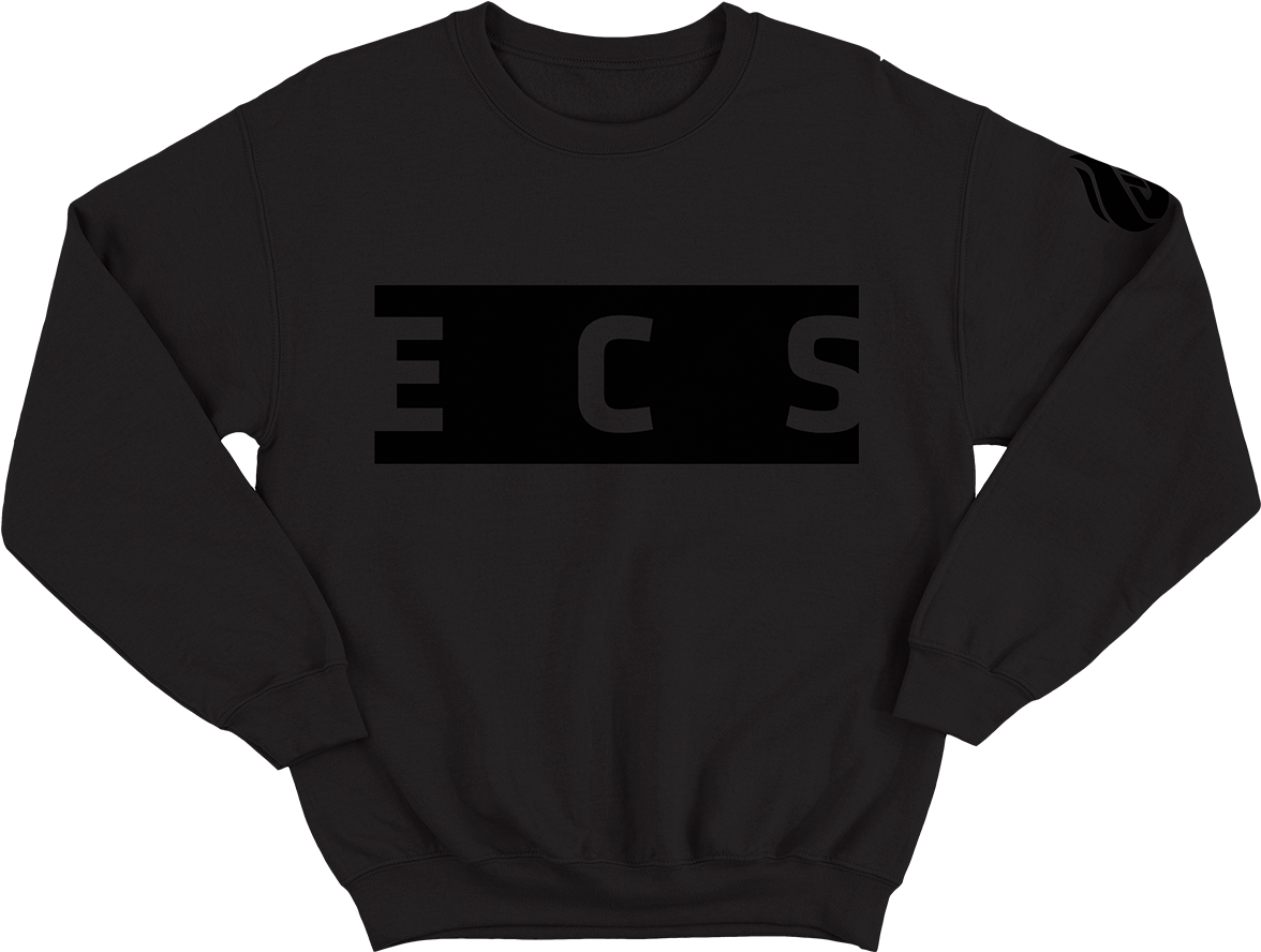 Ecs Letterbox Crewneck - Gucci Men Pink Vintage Sweatshirt (1200x1200), Png Download