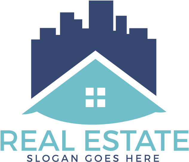Real Estate Logo Design - Graphic Design (1500x1000), Png Download