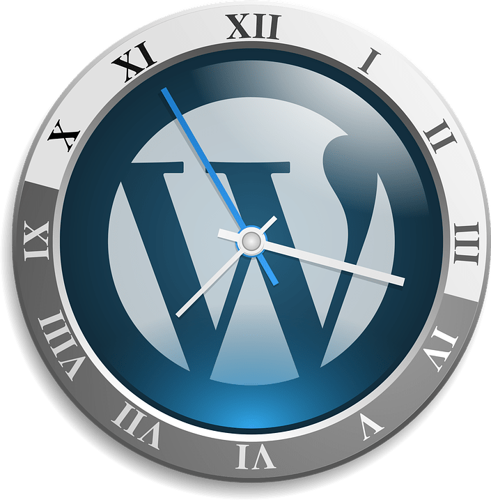 How To Know If Your Wordpress Site Is Hacked - Clock Clip Art (705x720), Png Download