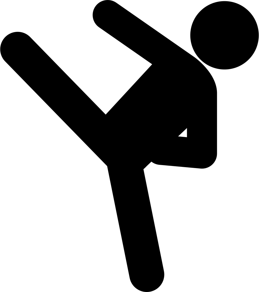 Png File Svg - Posture Silhouette (868x980), Png Download