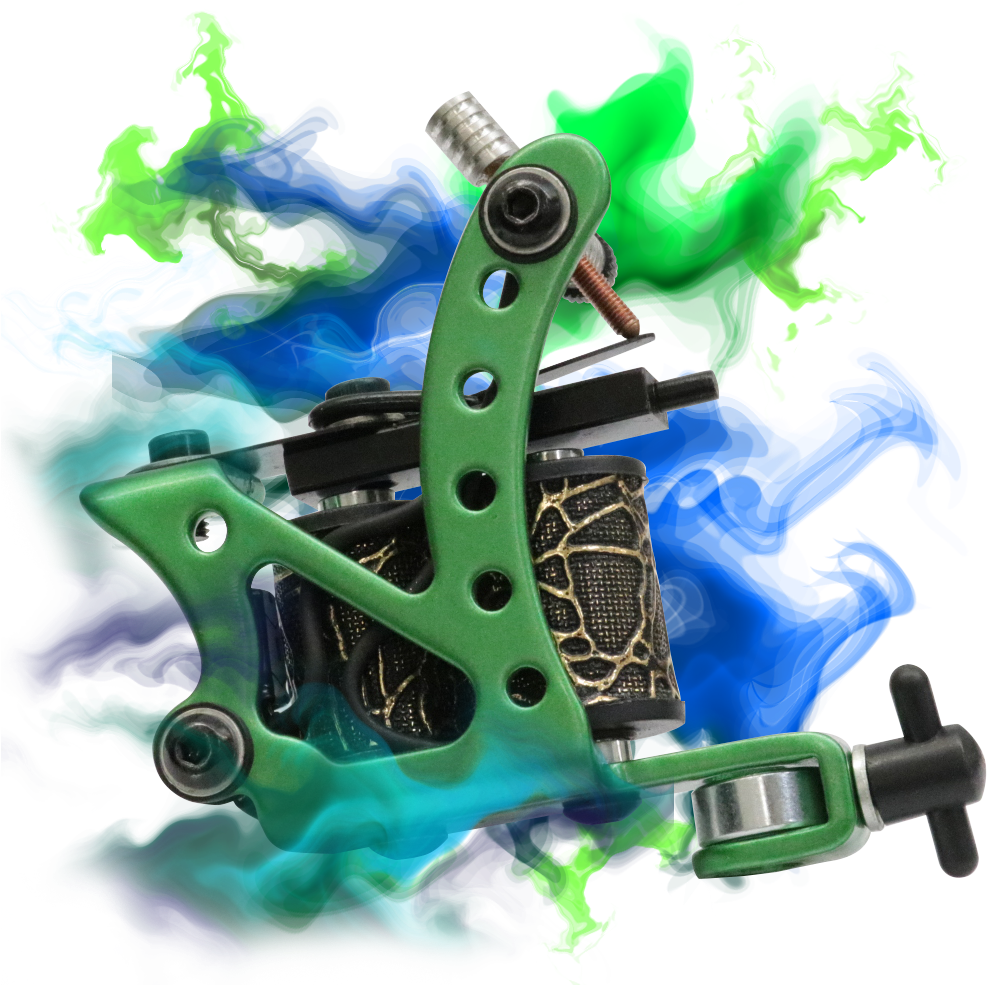 Coil Tattoo Machine - Gun (1000x1000), Png Download