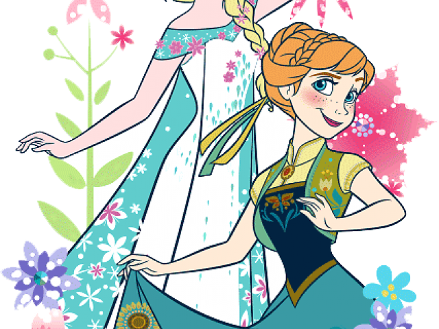 Dibujos De La Frozen Png (640x480), Png Download