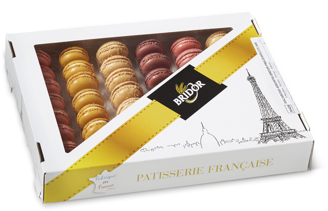 Tray Of Spring-summer Collection Macarons - Macaroon (1200x1200), Png Download