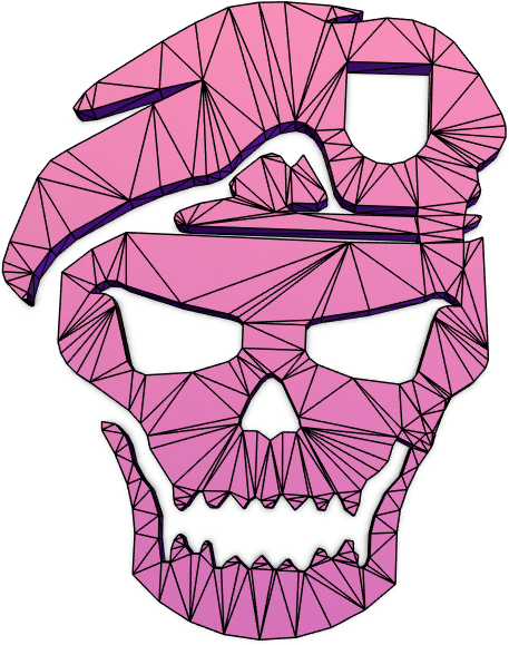 Sog Skull - Skull (1024x768), Png Download
