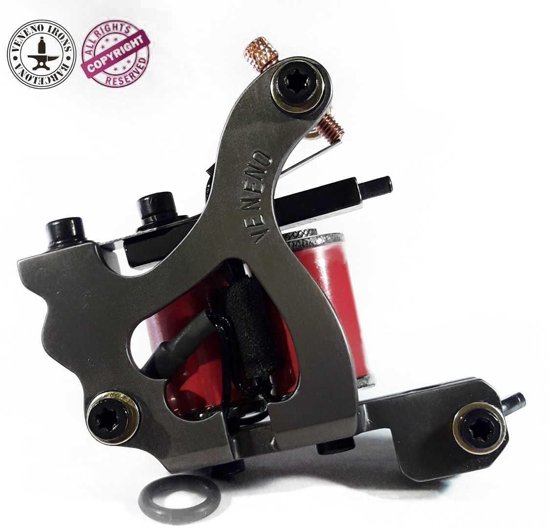 Download 4 Veneno - Tattoo Machine - Full Size PNG Image - PNGkit