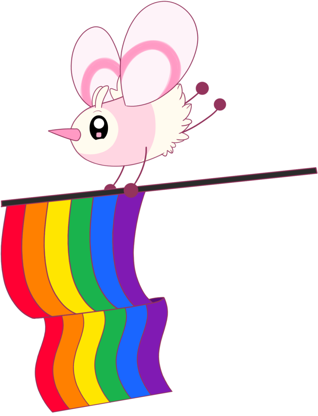 Gay Pride Flag Image - Rainbow Flag (1280x1510), Png Download