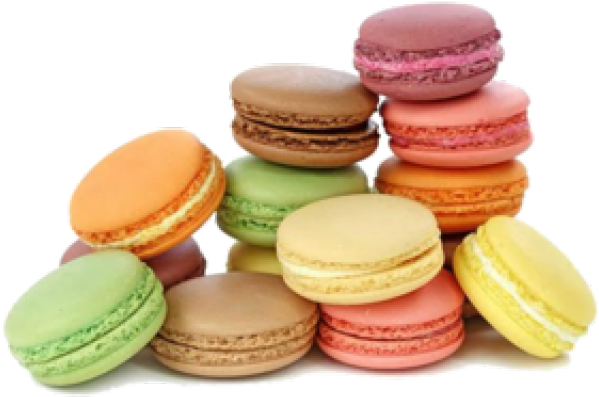 Macarons Transparent Png (640x480), Png Download