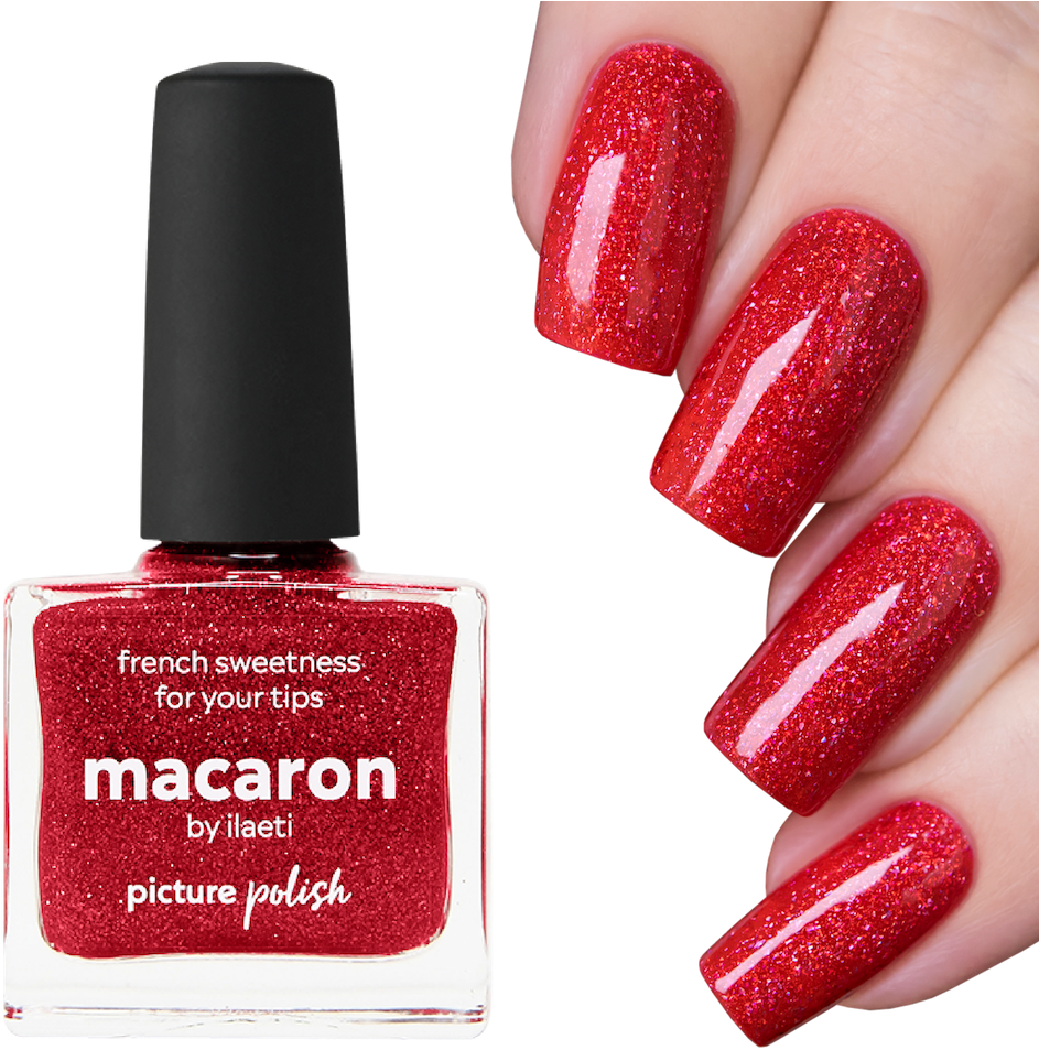 Nail Polish Macaron - Nail Polish (1000x1000), Png Download