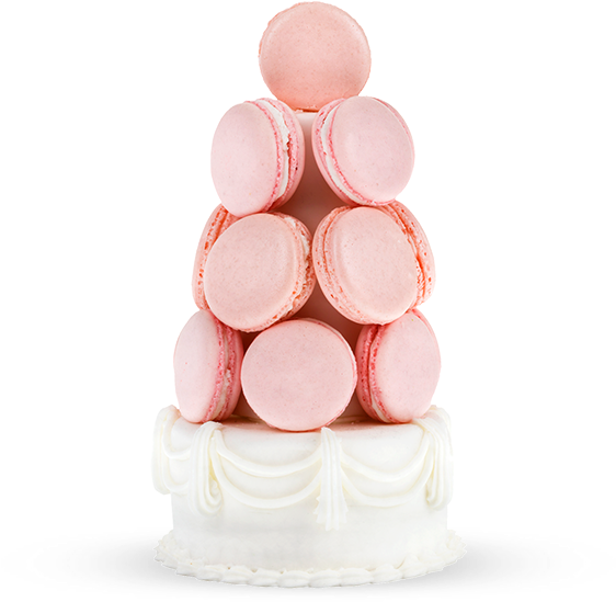Bakery Feature Macaron Tower V=1461289529 - Macaroon (760x570), Png Download