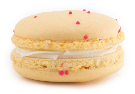 Raspberry Lemonade - Macaroon (600x600), Png Download