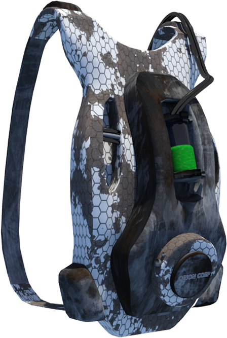 Futuristic Sci Fi Bag (1200x675), Png Download