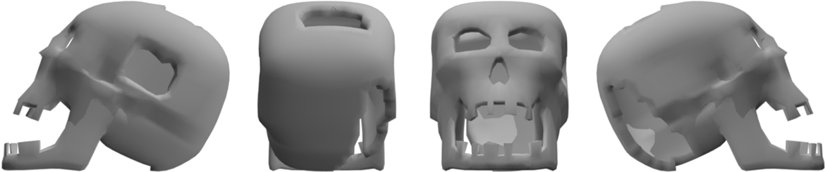 Skull (1200x675), Png Download
