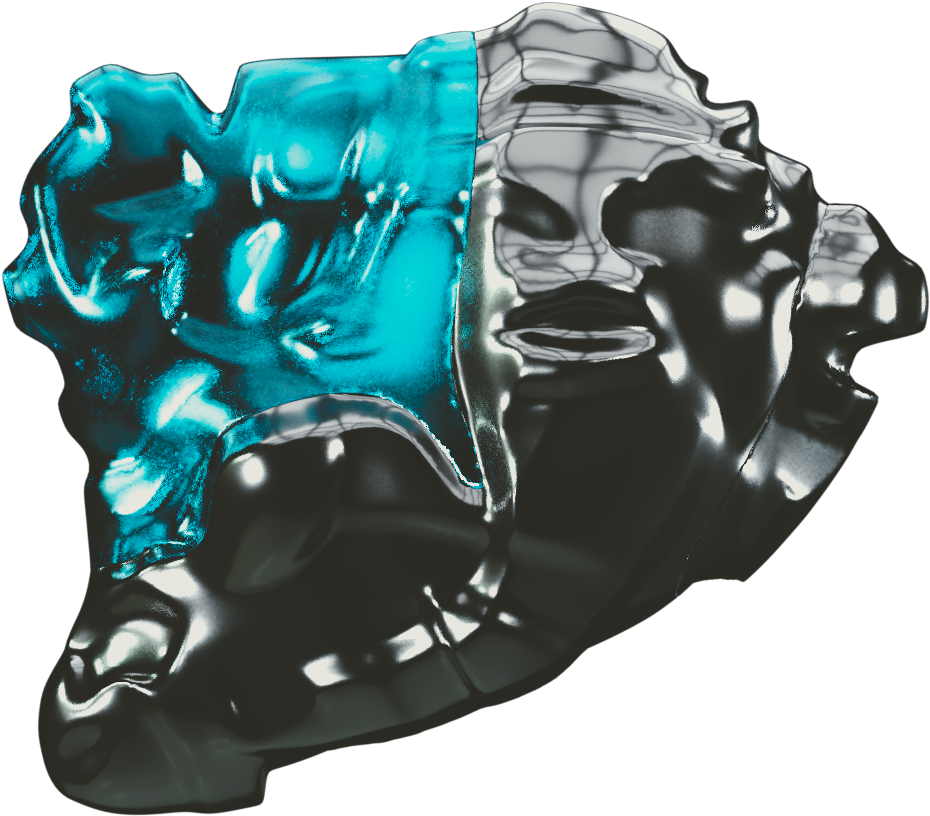 Blender 3d Practice - Crystal (1000x1000), Png Download