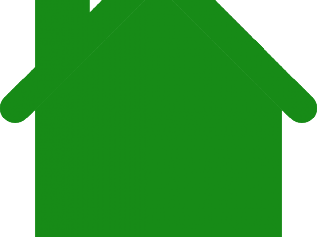 White House Clipart House Symbol (640x480), Png Download