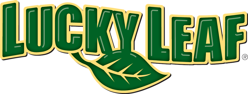 Lucky Leaf Logo - Emblem (1048x397), Png Download