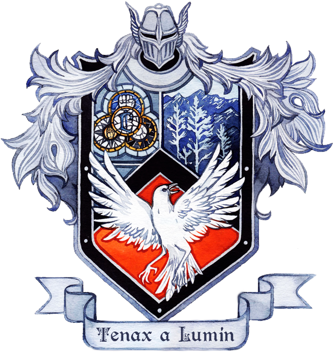 House Of Ravenshield - Emblem (705x728), Png Download