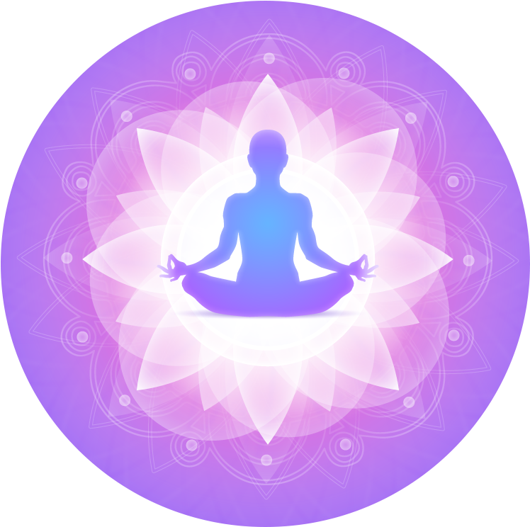 Image Royalty Free Library Meditation Clipart Male - Meditation Music (800x800), Png Download