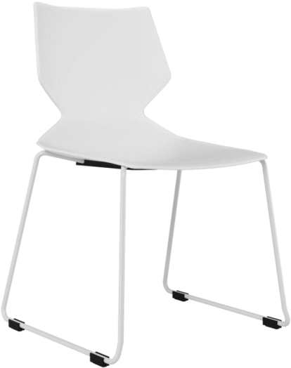 Fire White - Folding Chair (700x700), Png Download