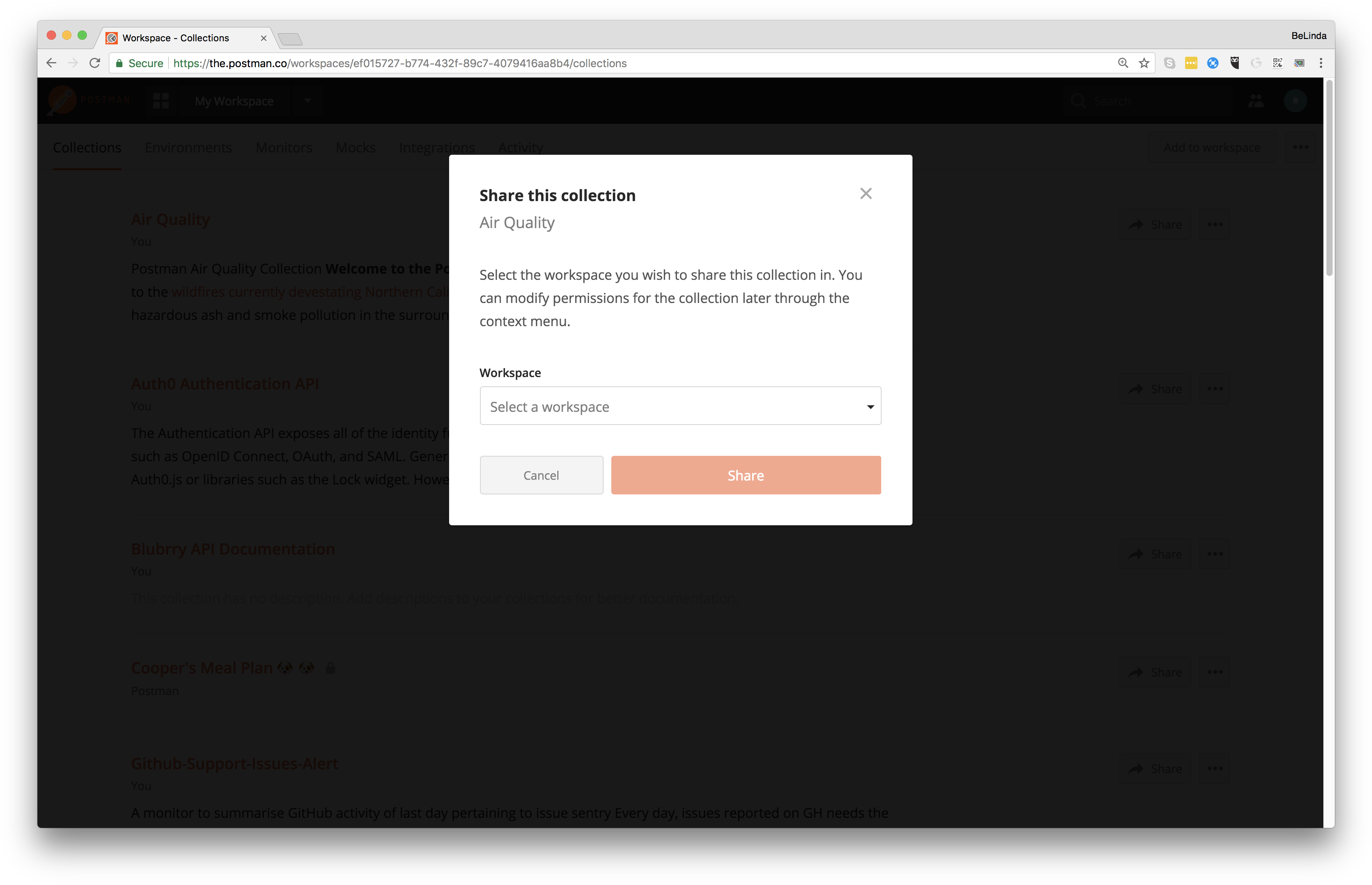 Download Share Collections - Export Collections From Postman Rest Api ...