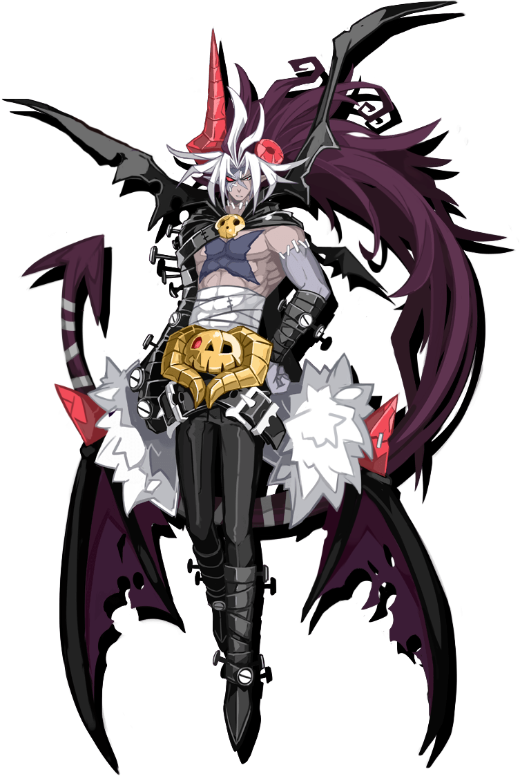 Zeabolos Character Profile Image - Trillion God Of Destruction Zeabolos (753x1123), Png Download