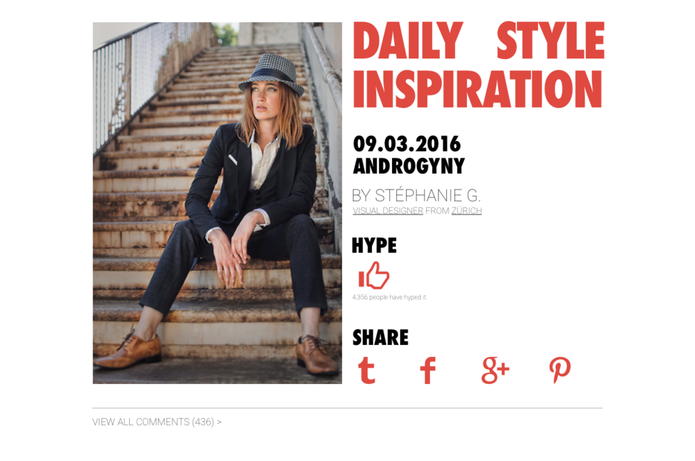 Social Share Button - Totally Androgynous (1000x664), Png Download