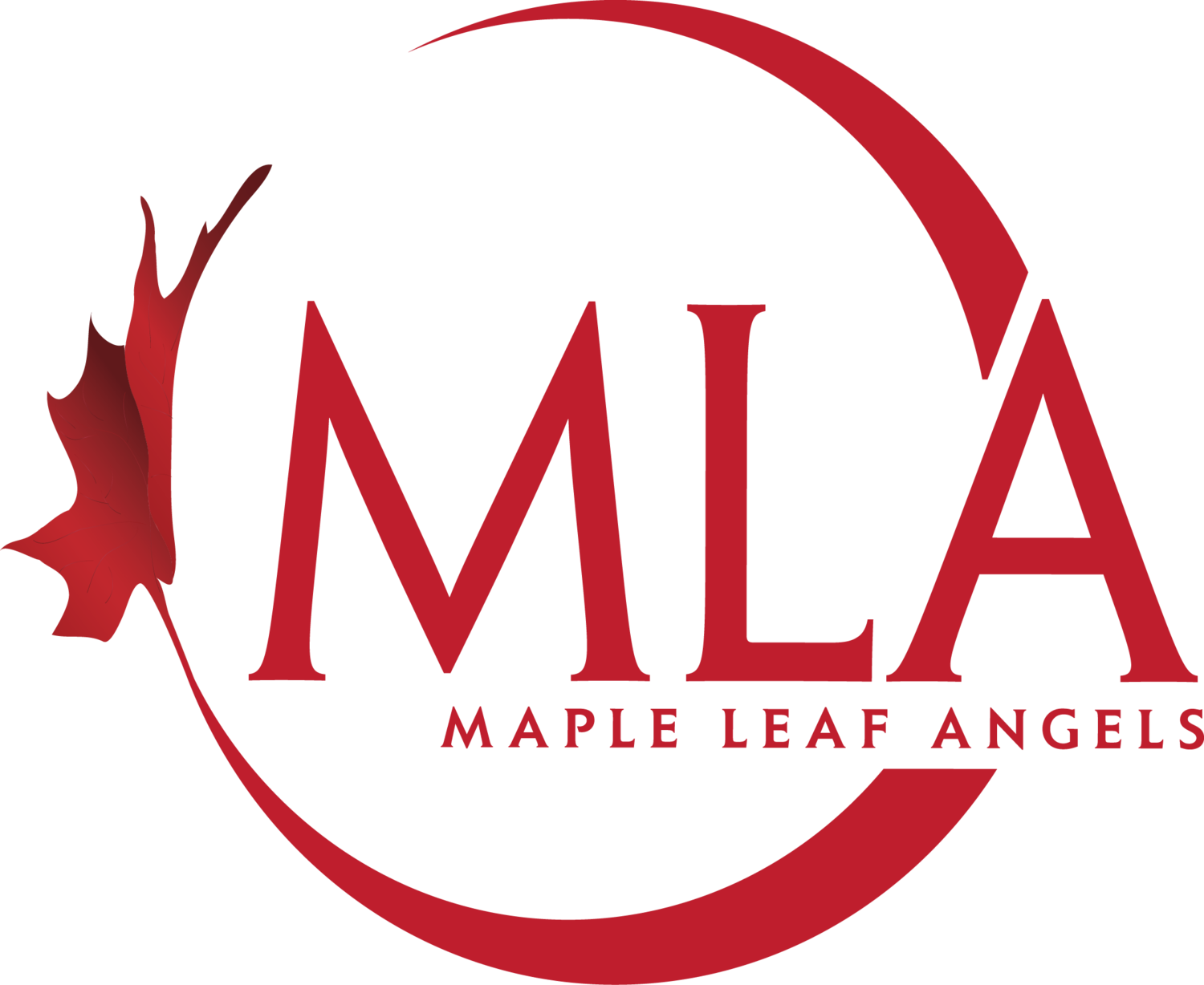 Maple Leaf Angels Logo (1500x1228), Png Download