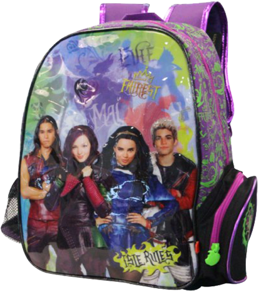 Salveque Descendientes - Backpack (700x700), Png Download