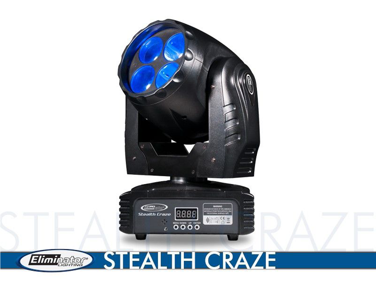 Eliminator Lighting Stealth Craze - Eliminator (1200x1200), Png Download