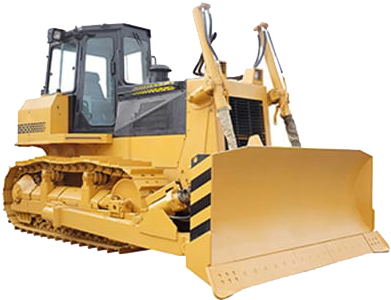 Excavator Png Transparent Background - Bulldozer (640x518), Png Download