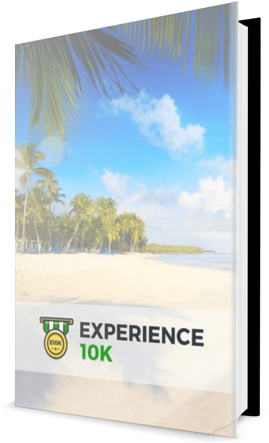 Portada Libro De Ejemplo - Banner (1300x1700), Png Download