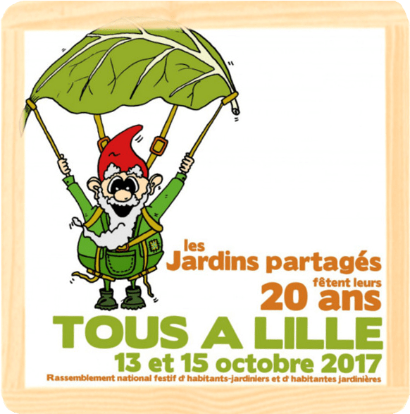 Les Jardins Partages Fetent Leurs 20 Ans Cadre - Até As Princesas Soltam Pum (657x647), Png Download