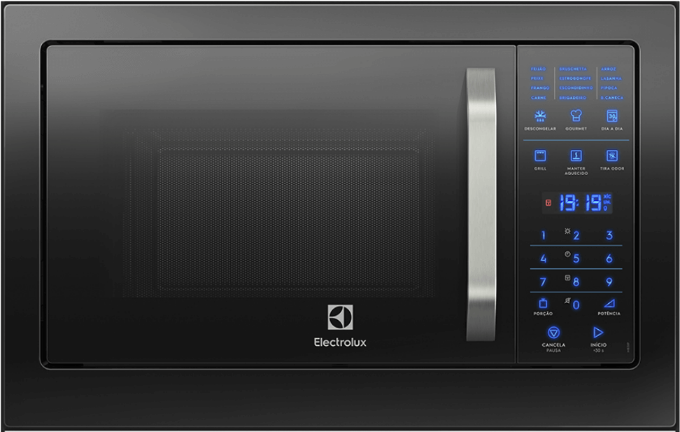 Micro-ondas De Embutir Com Função Grill E Painel Blue - Microondas De Embutir Electrolux (1000x1000), Png Download