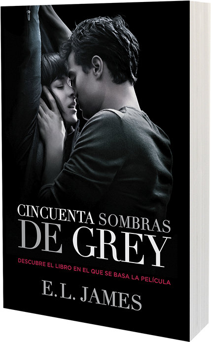 600 X 800 1 - 50 Sombras De Grey Libro Png (600x800), Png Download