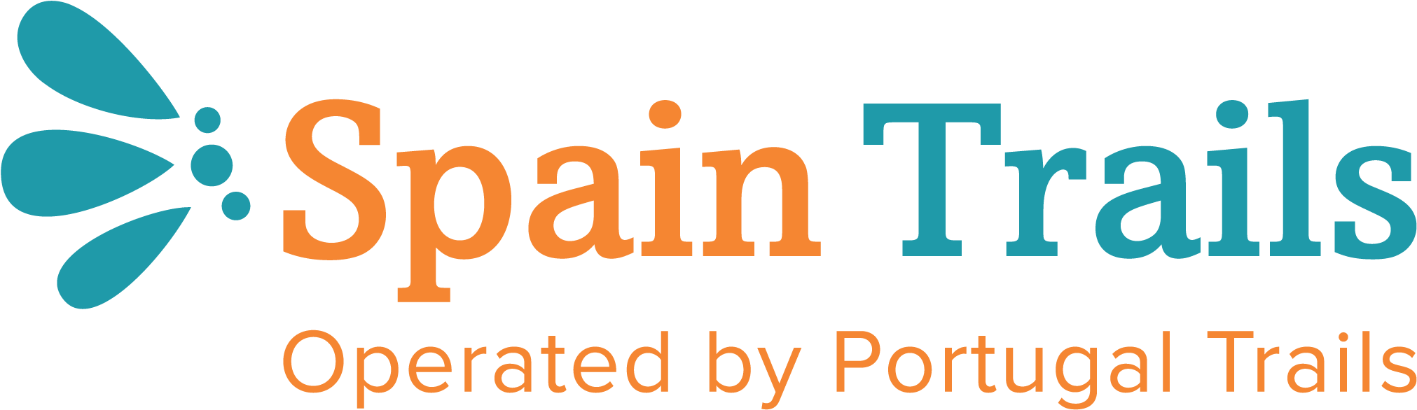 Spain Trails Logo - Graphic Design (2042x604), Png Download
