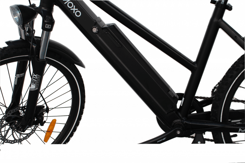 Mx Country Bas Cadre - Hybrid Bicycle (800x533), Png Download