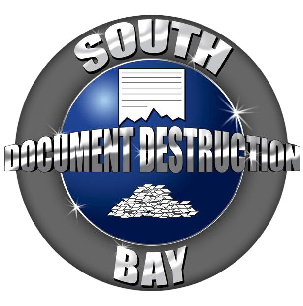 South Bay Document Destruction - Badge (615x621), Png Download