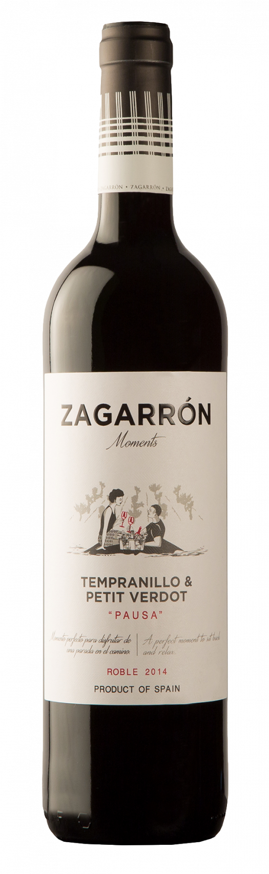 Zagarrón Pausa Tempranillo And Petit Verdot, La Mancha - Marques De Murrieta Rioja Reserva 2014 (1704x1704), Png Download