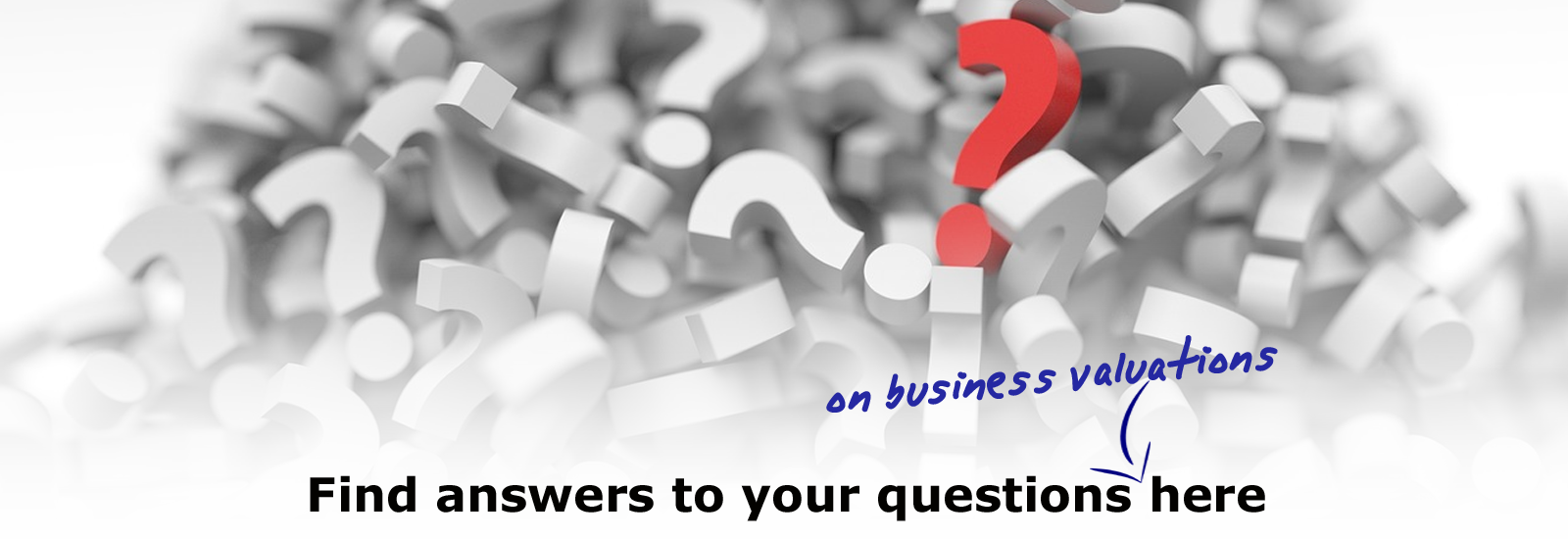 Contact - Faq - Bva - Question (1600x550), Png Download