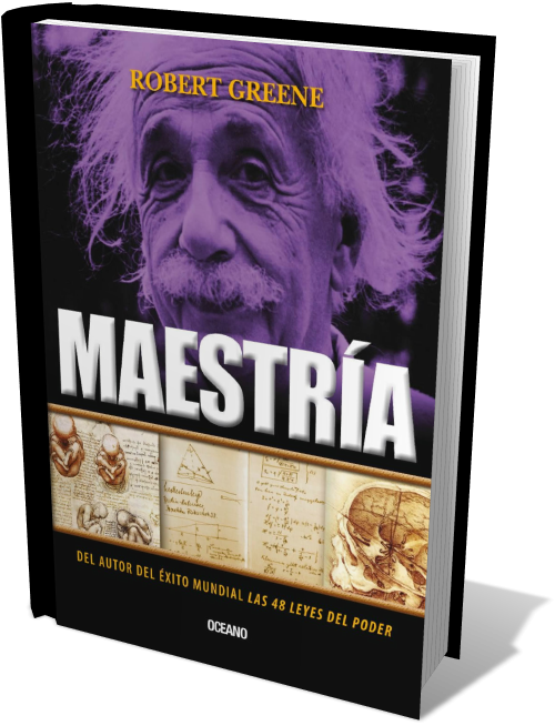 Author - Libro Maestria Robert Greene (500x654), Png Download