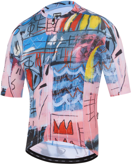 Atq X Basquiat Babylon Jersey Main - Long-sleeved T-shirt (562x562), Png Download
