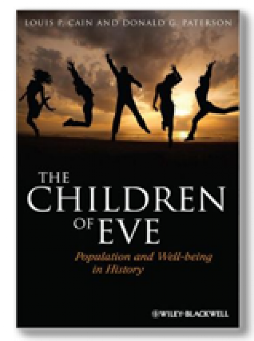 The Children Of Eve - Happy Young People Silhouette (500x672), Png Download