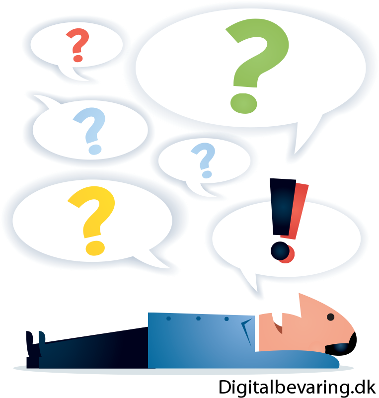 Faq Digitalpreservation (762x815), Png Download